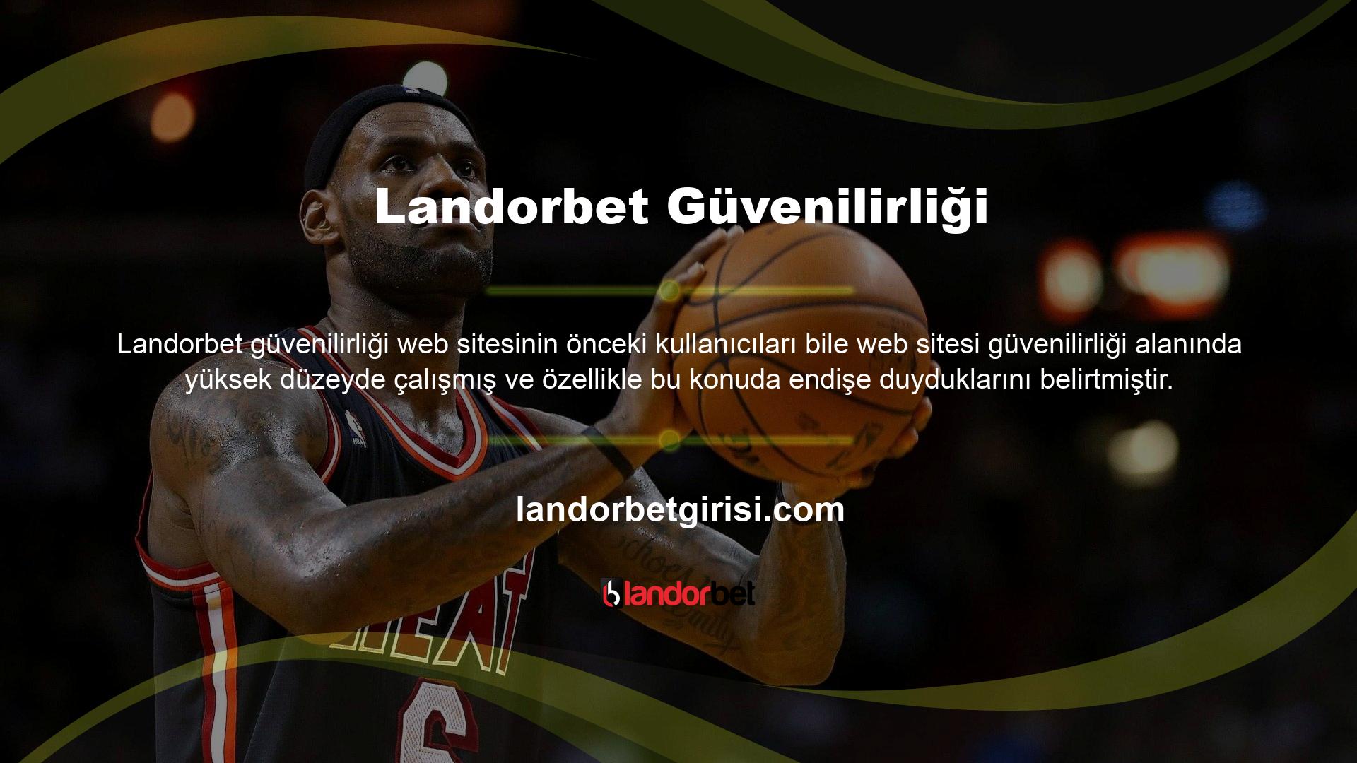 Landorbet Bahis İstasyonu Müşteri Hizmetleri