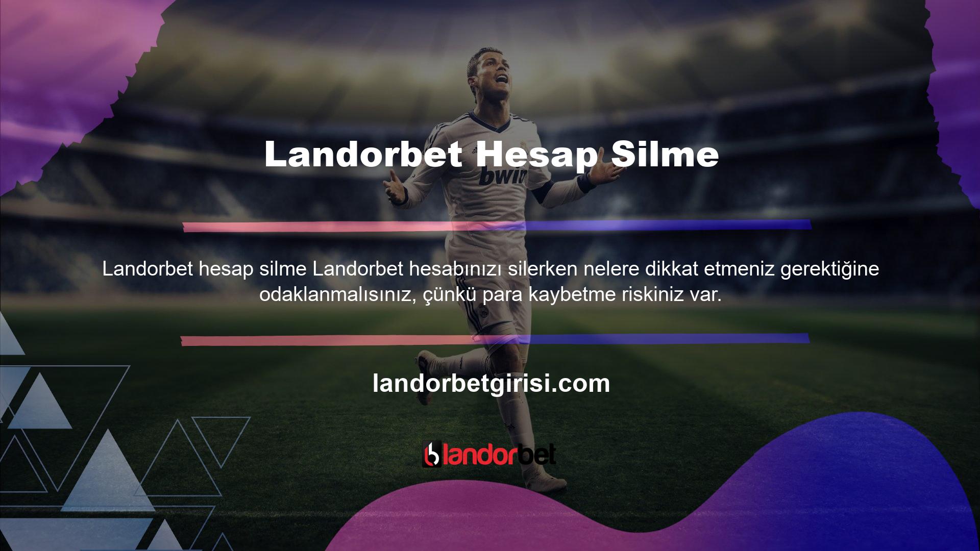 Hesabınızı kapattığınızda, sahip olduğunuz tüm promosyonlar otomatik olarak silinecektir