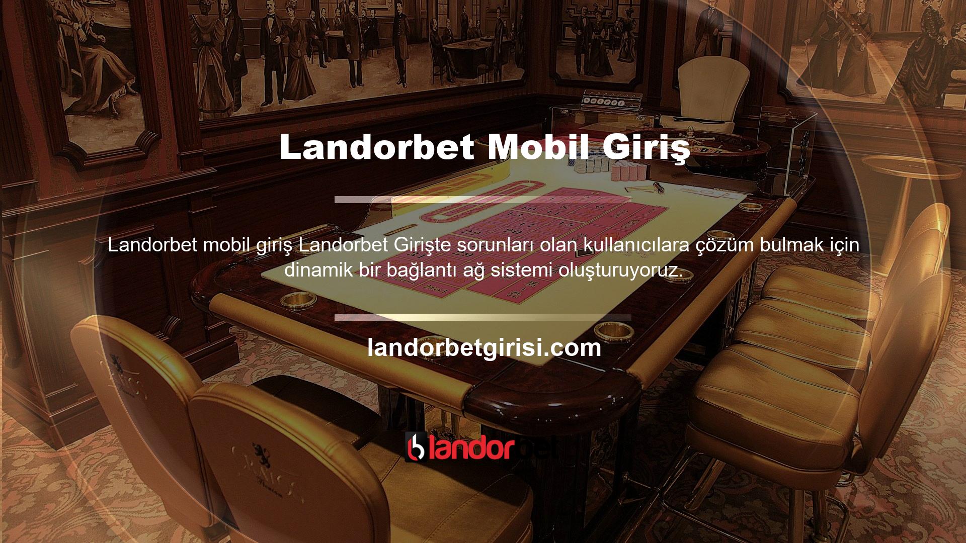 Landorbet bahis sitelerinin adresi sürekli değiştiğinden ve BTK tarafından sürekli olarak yasaklandığından, birçok bahisçi bu sorundan muzdariptir