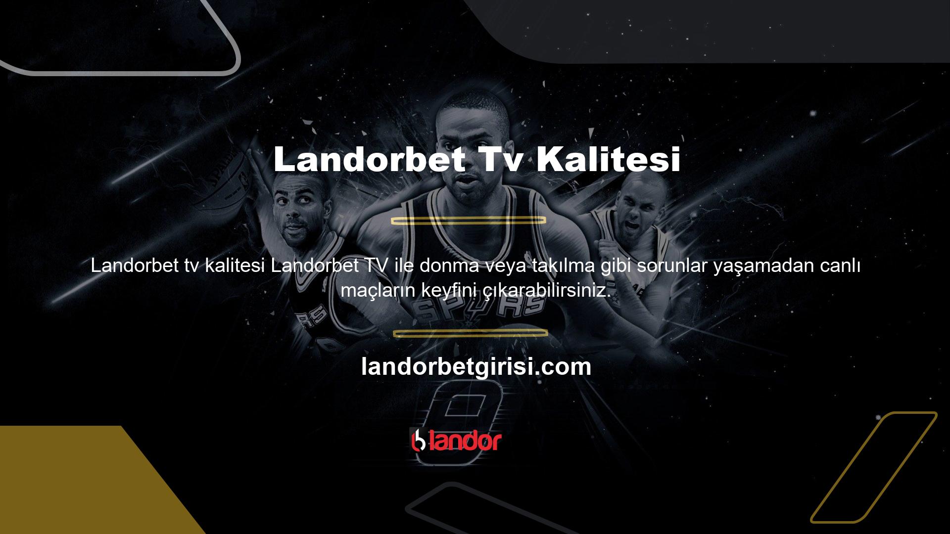 Landorbet web sitesi, popüler oyunların yanı sıra canlı casino oyunları için canlı krupiye özelliği de sunmaktadır
